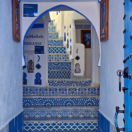 Appartement Casa Meftah Blue à Chefchaouen Extérieur photo