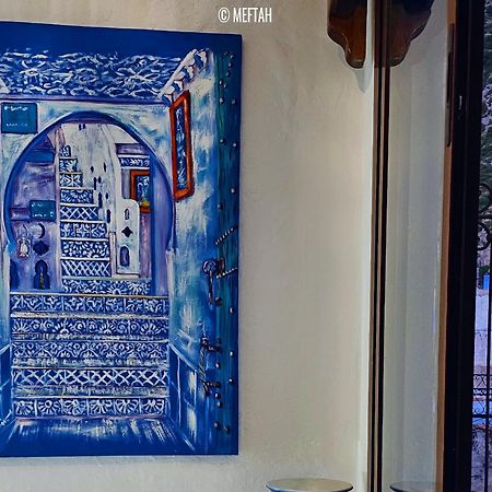 Appartement Casa Meftah Blue à Chefchaouen Extérieur photo