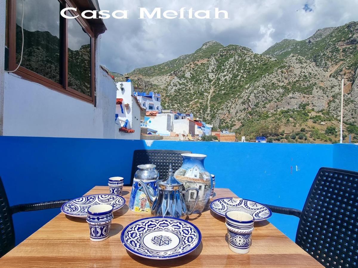 Appartement Casa Meftah Blue à Chefchaouen Extérieur photo