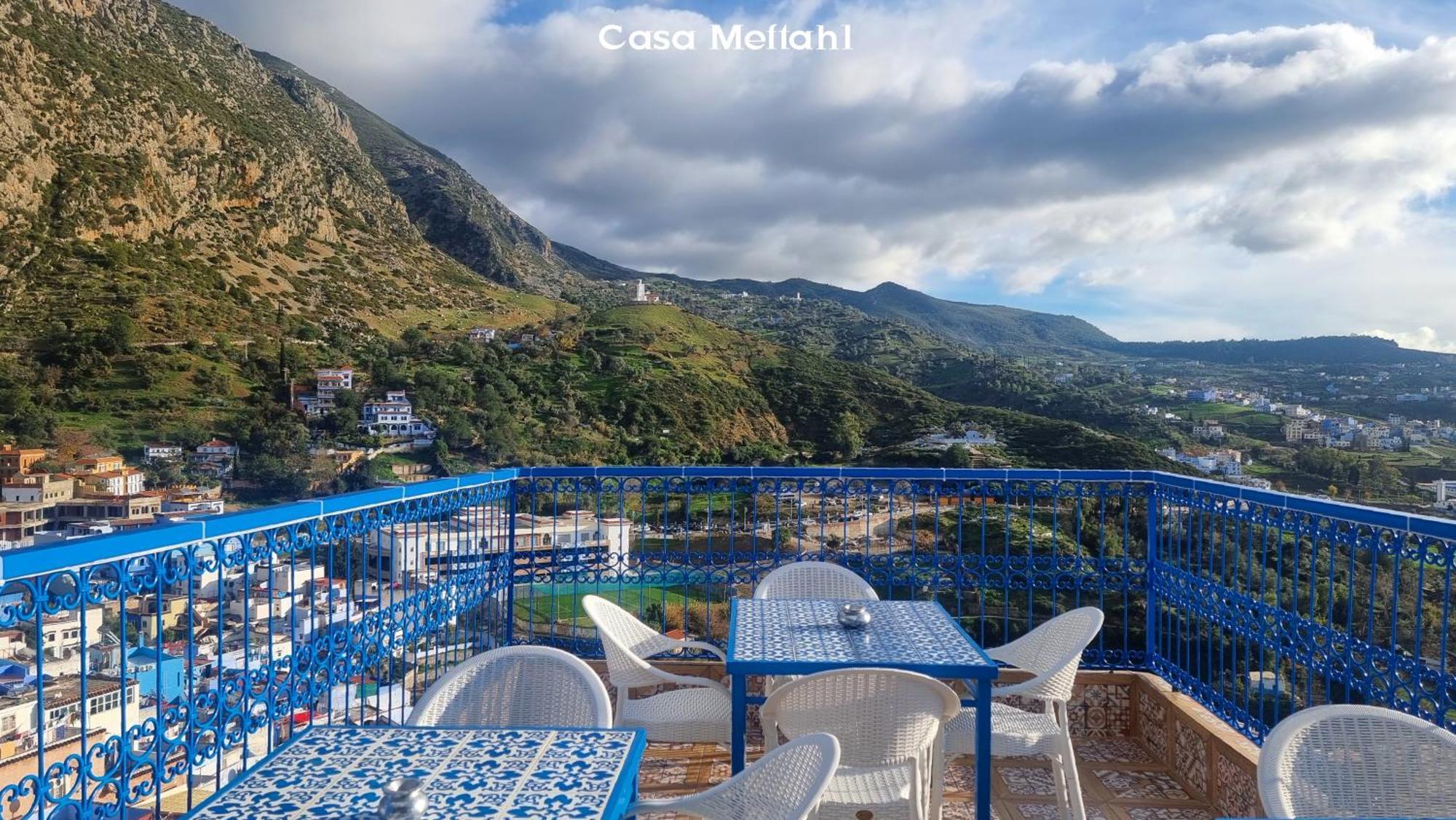Appartement Casa Meftah Blue à Chefchaouen Extérieur photo