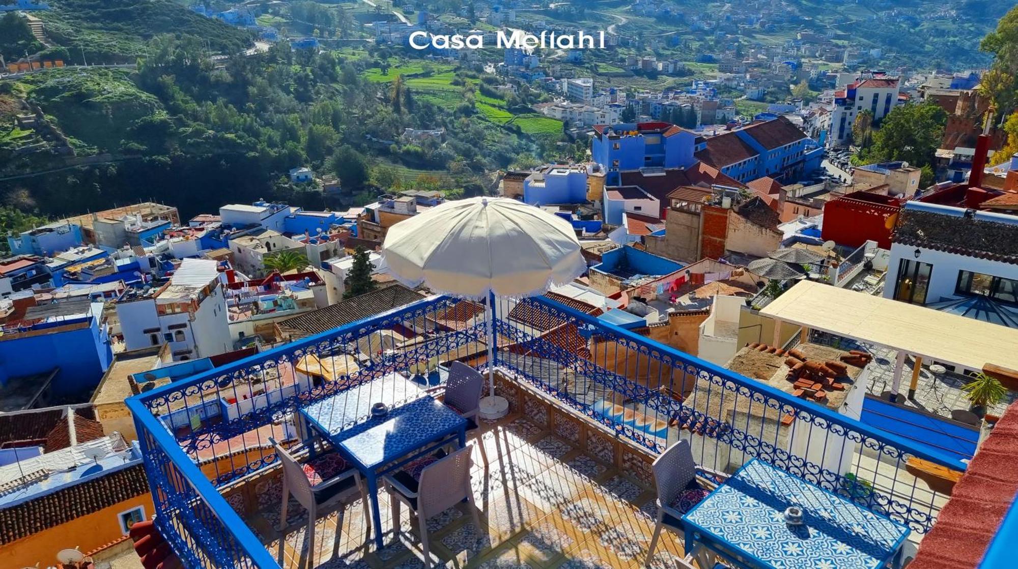 Appartement Casa Meftah Blue à Chefchaouen Extérieur photo