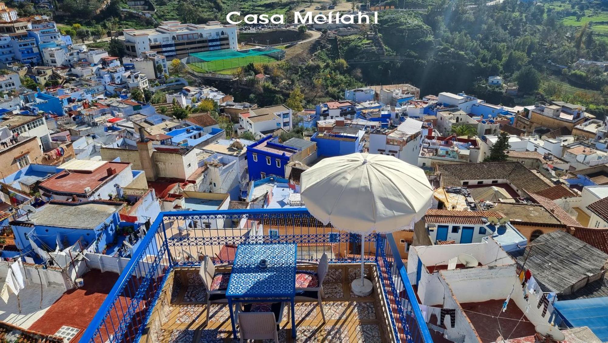 Appartement Casa Meftah Blue à Chefchaouen Extérieur photo