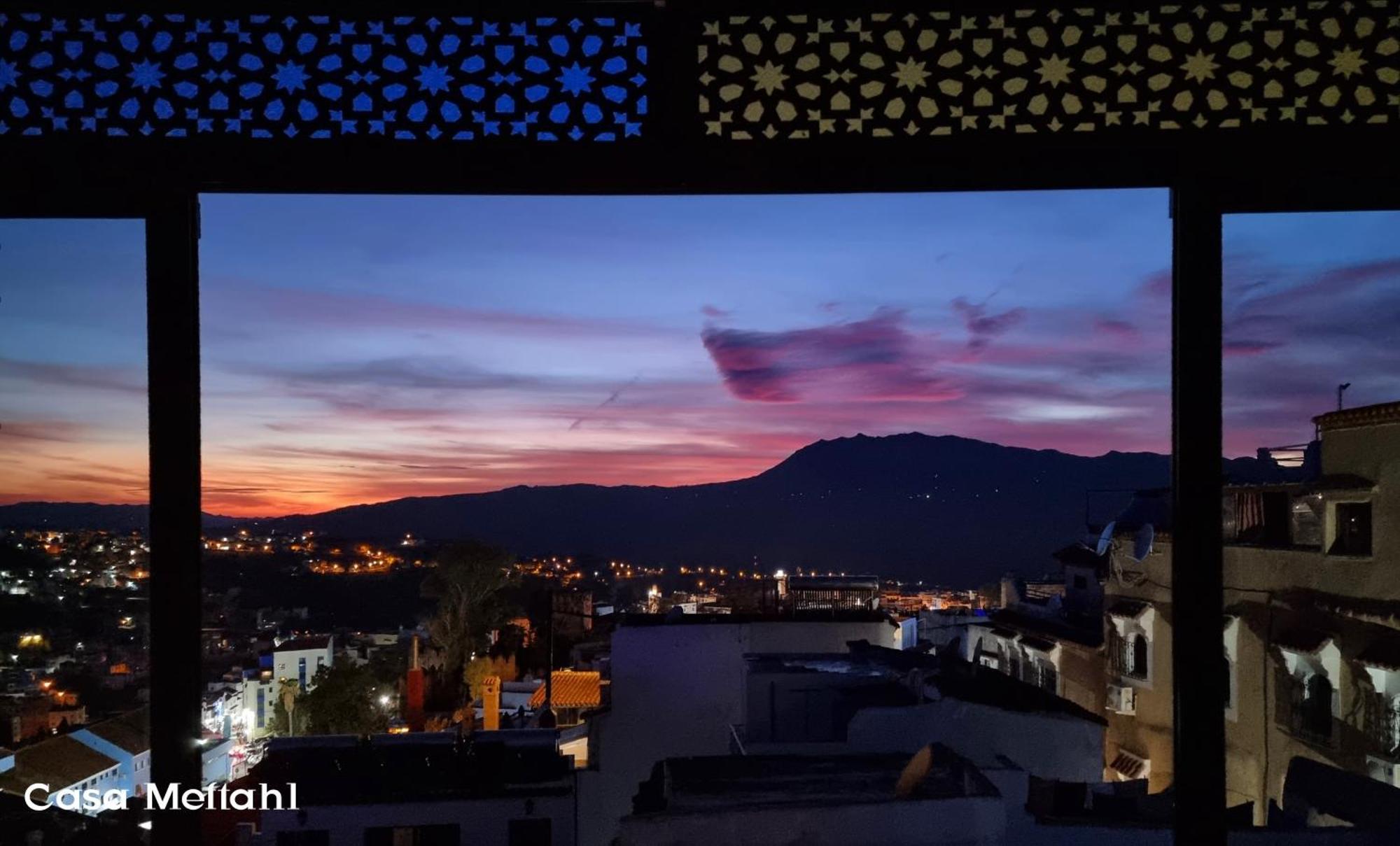 Appartement Casa Meftah Blue à Chefchaouen Extérieur photo