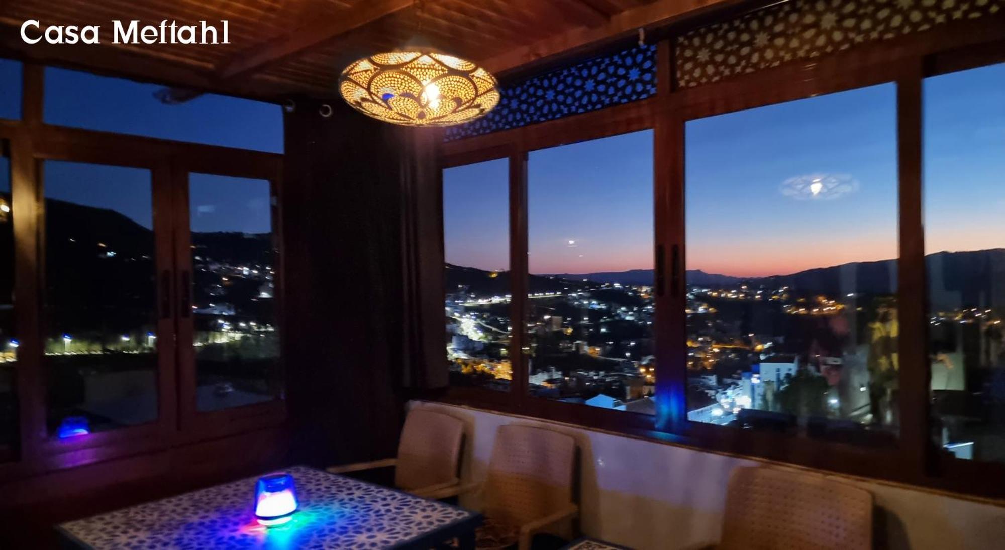 Appartement Casa Meftah Blue à Chefchaouen Extérieur photo