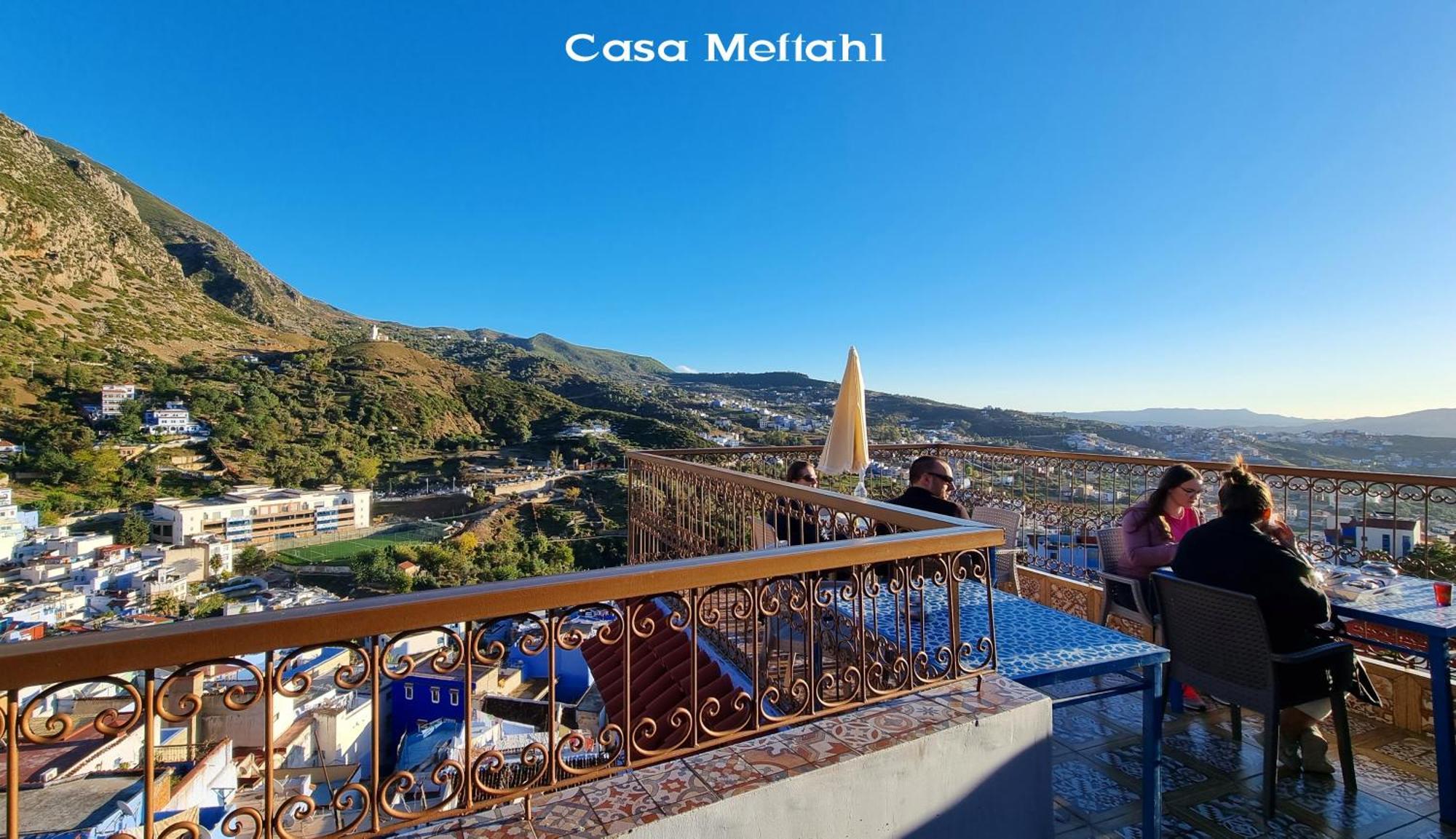 Appartement Casa Meftah Blue à Chefchaouen Extérieur photo