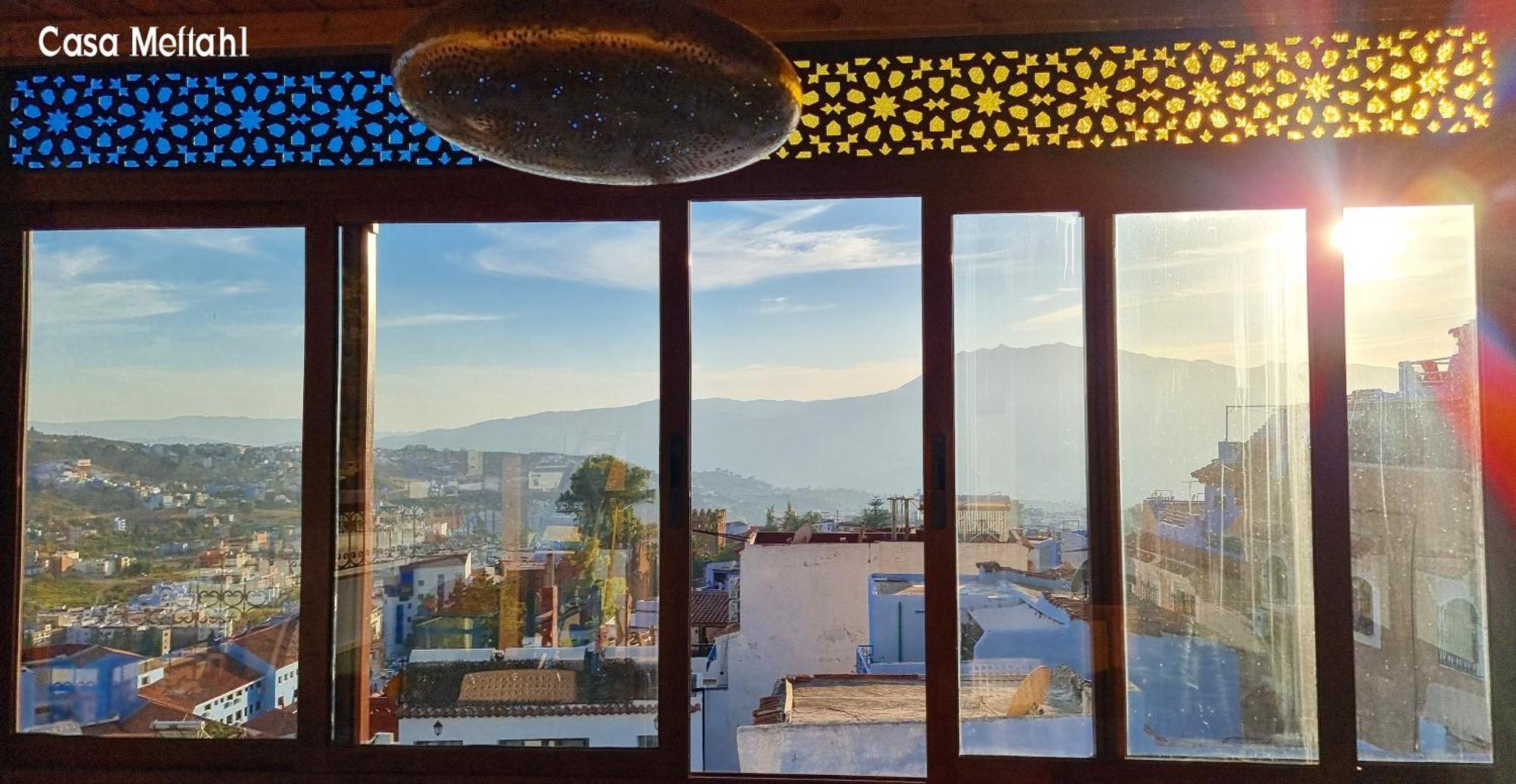Appartement Casa Meftah Blue à Chefchaouen Extérieur photo