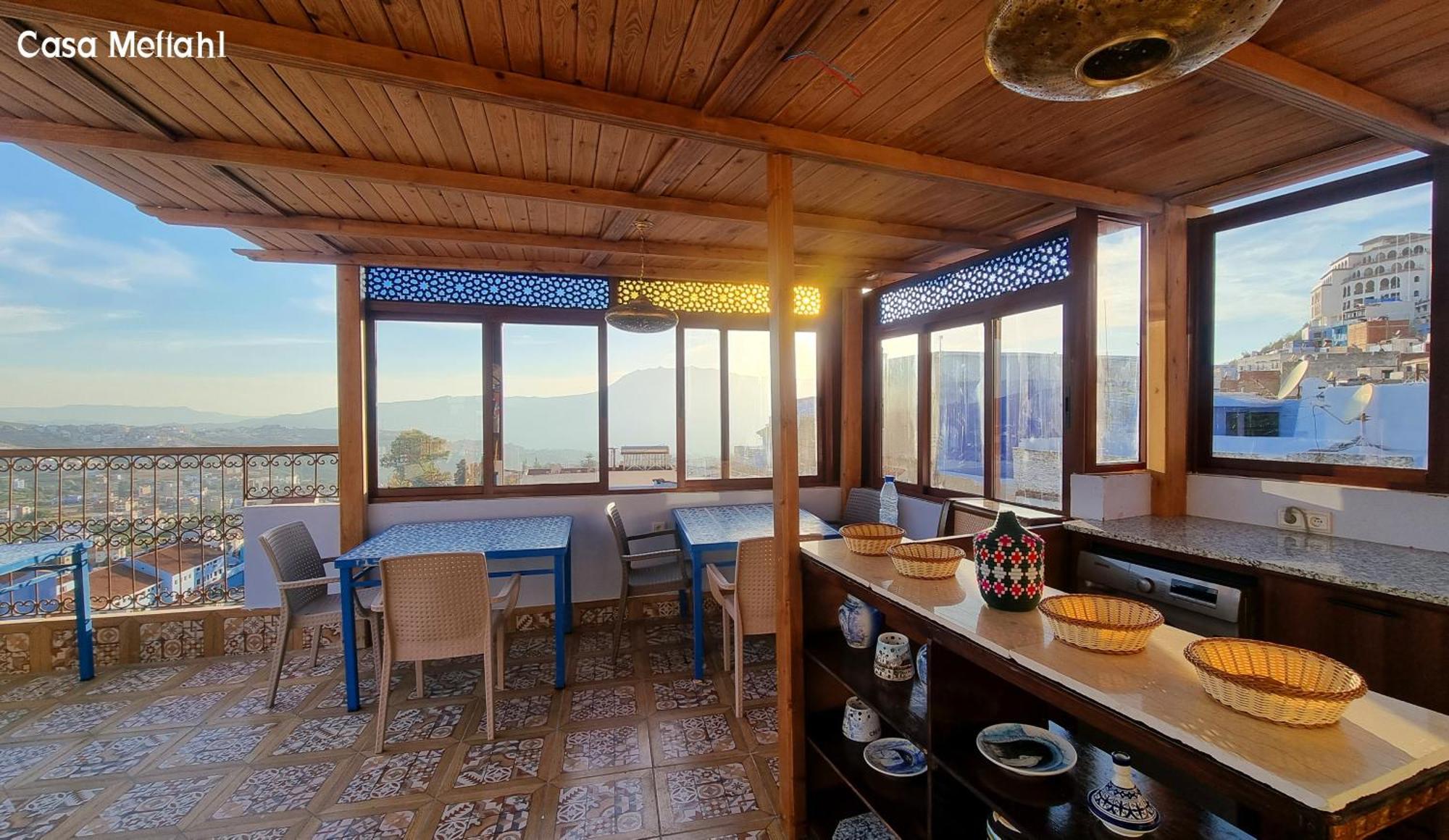 Appartement Casa Meftah Blue à Chefchaouen Extérieur photo