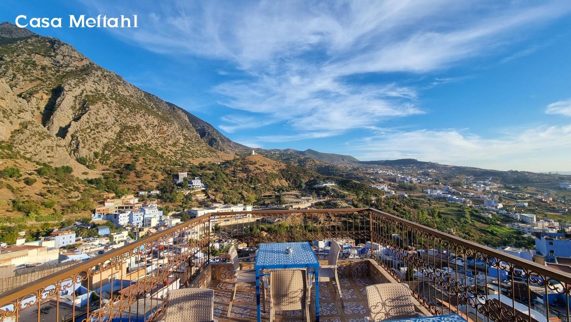 Appartement Casa Meftah Blue à Chefchaouen Extérieur photo