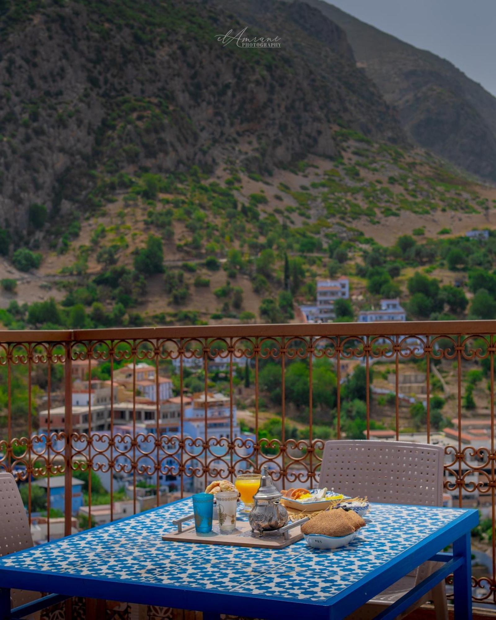 Appartement Casa Meftah Blue à Chefchaouen Extérieur photo