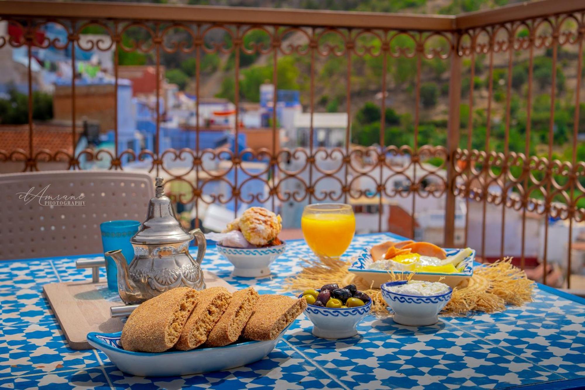 Appartement Casa Meftah Blue à Chefchaouen Extérieur photo