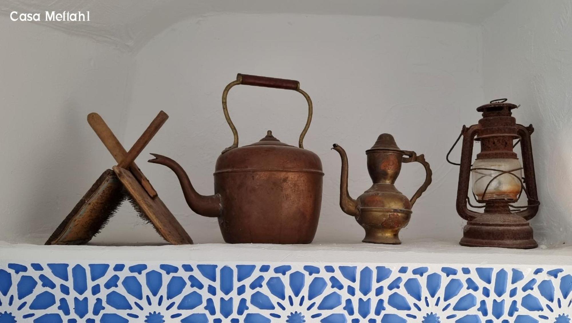 Appartement Casa Meftah Blue à Chefchaouen Extérieur photo