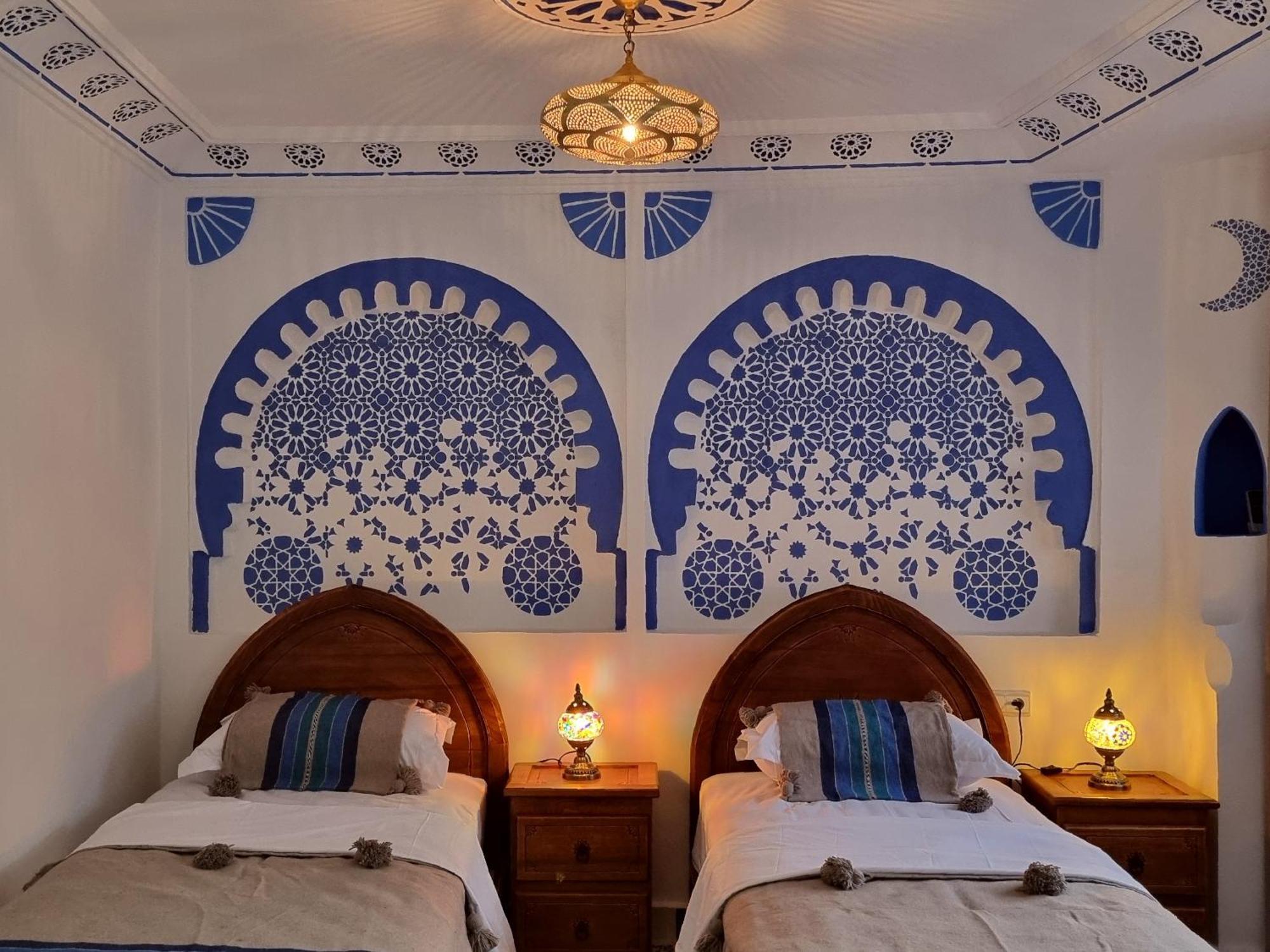Appartement Casa Meftah Blue à Chefchaouen Extérieur photo