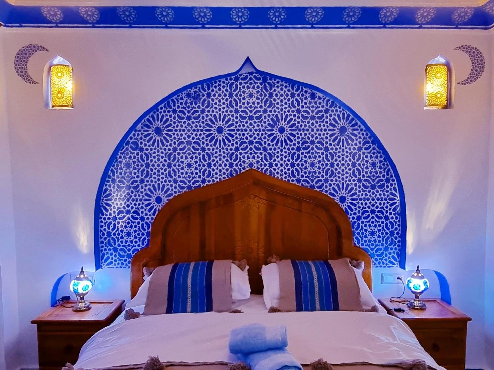 Appartement Casa Meftah Blue à Chefchaouen Extérieur photo