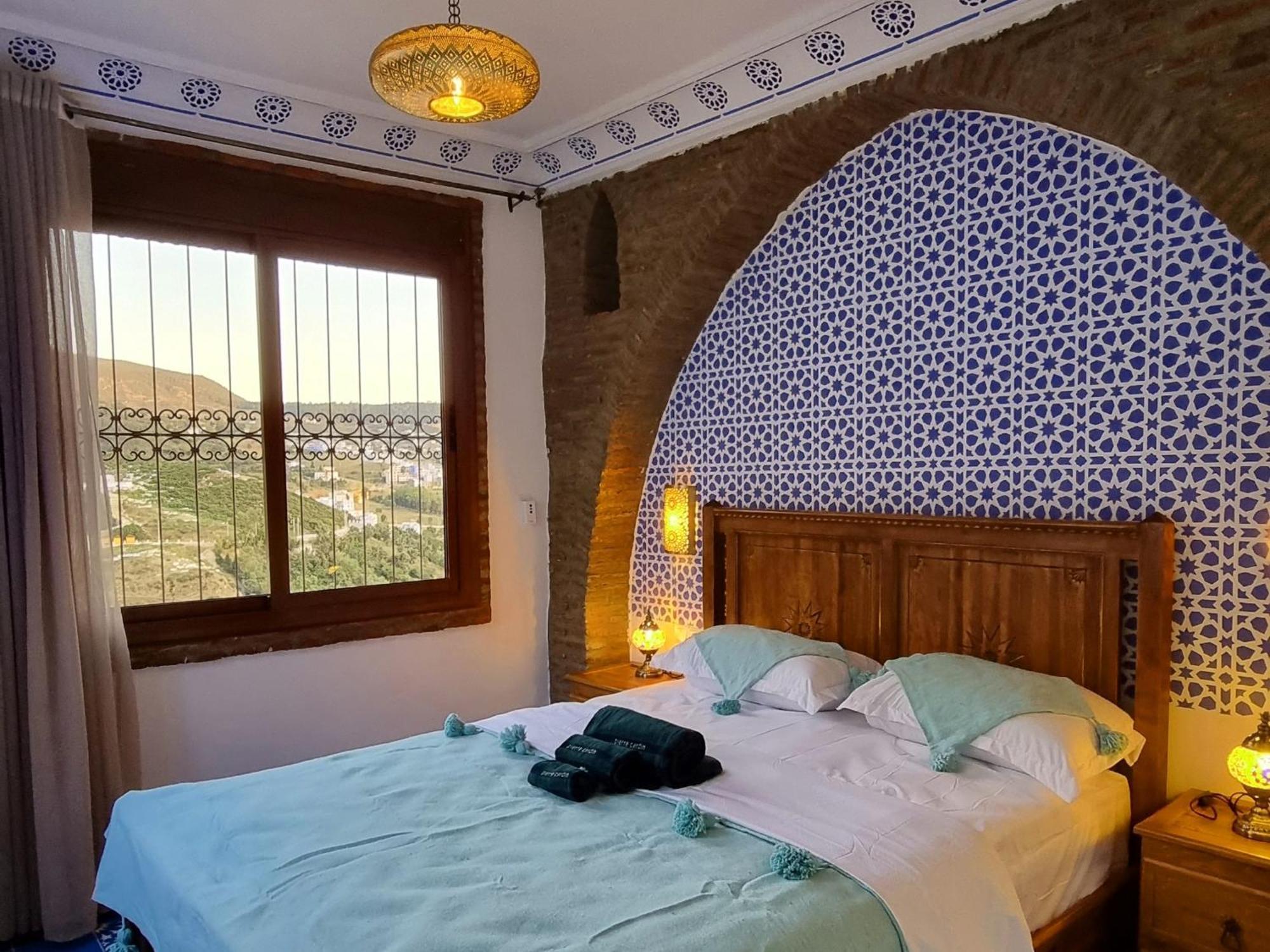 Appartement Casa Meftah Blue à Chefchaouen Extérieur photo