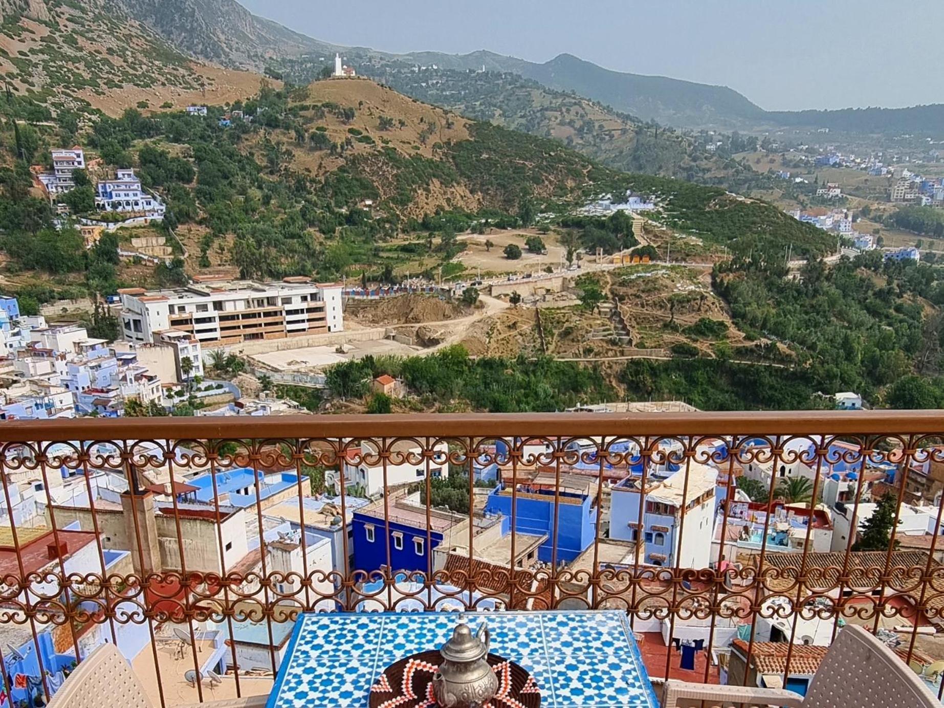 Appartement Casa Meftah Blue à Chefchaouen Extérieur photo