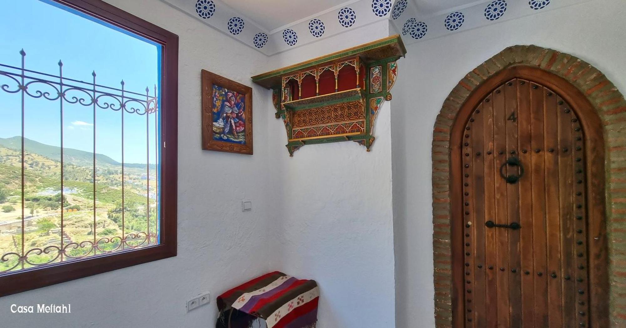 Appartement Casa Meftah Blue à Chefchaouen Extérieur photo