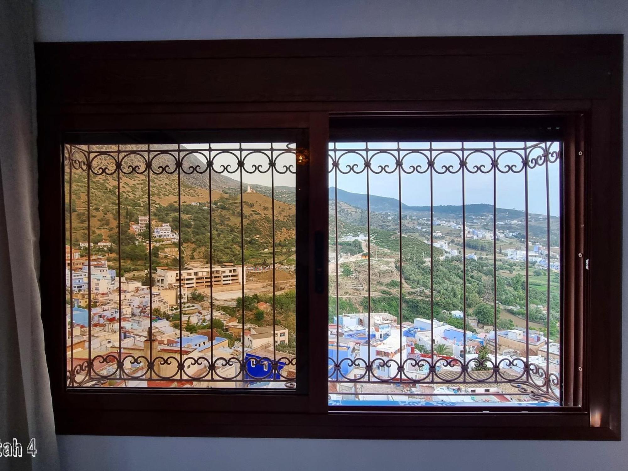 Appartement Casa Meftah Blue à Chefchaouen Extérieur photo