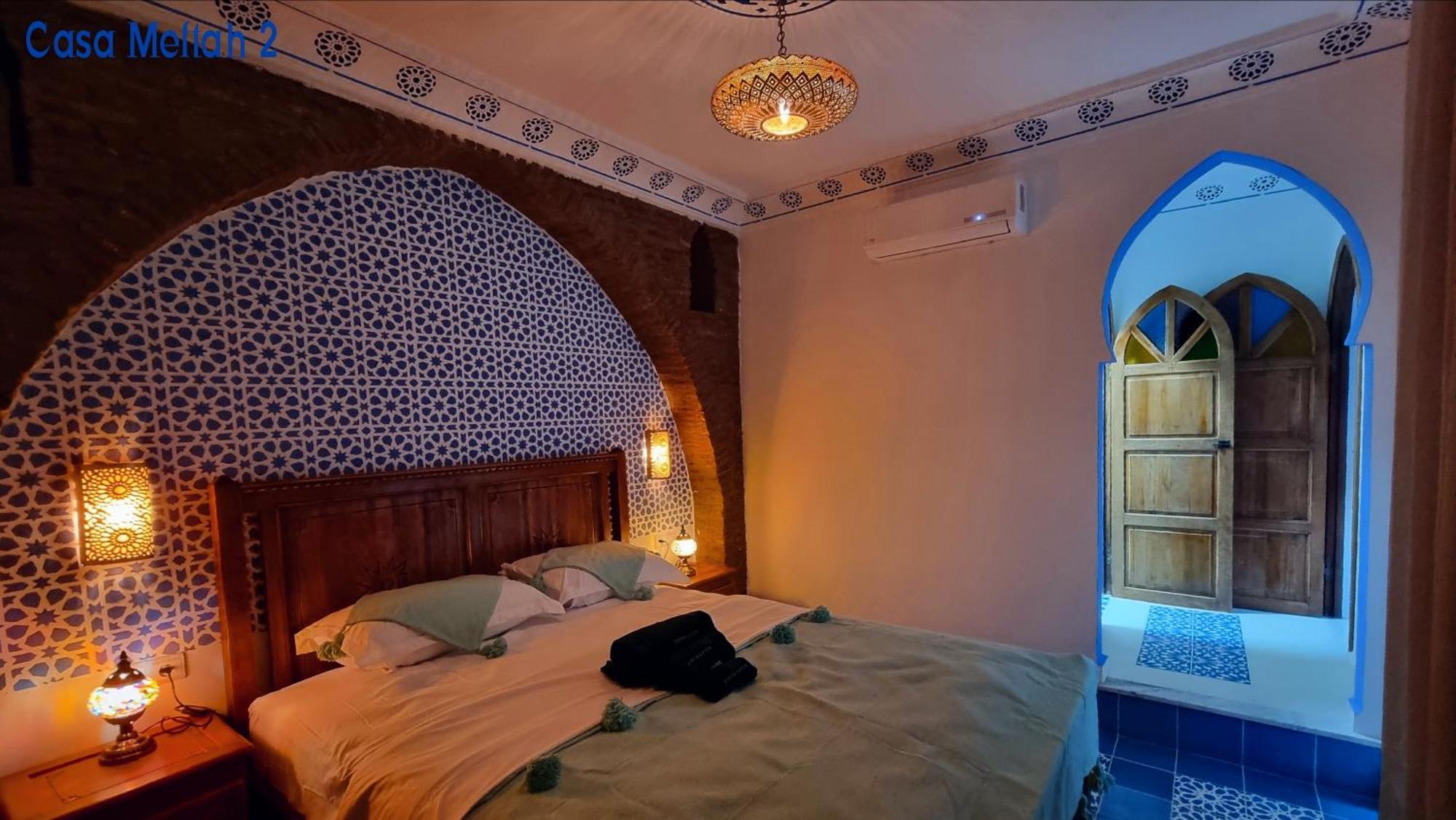 Appartement Casa Meftah Blue à Chefchaouen Extérieur photo