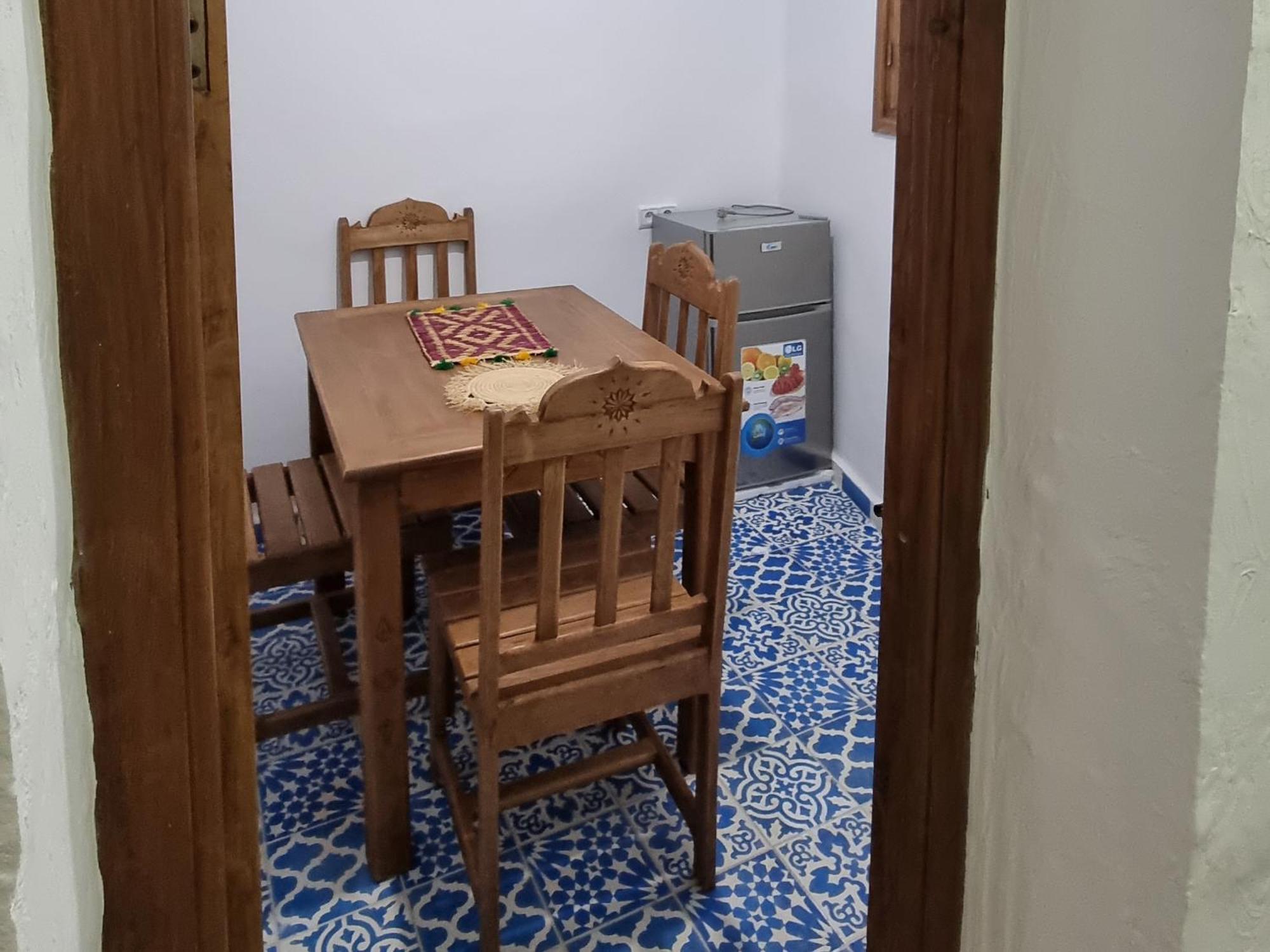Appartement Casa Meftah Blue à Chefchaouen Chambre photo