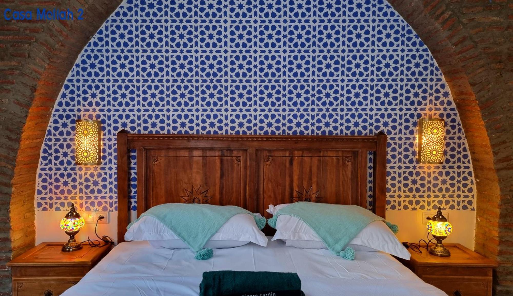 Appartement Casa Meftah Blue à Chefchaouen Chambre photo